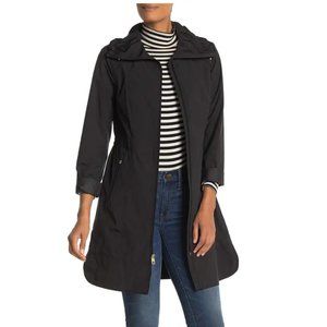 Packable Hood Rain Coat COLE HAAN